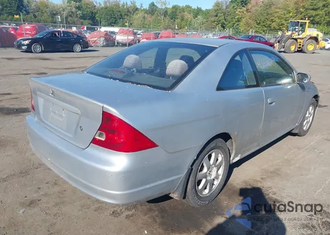 2003 Honda Civic Ex from USA, damaged, VIN 1HGEM229X3L017801